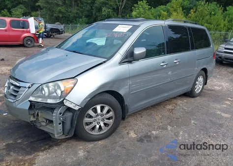 2010 Honda Odyssey Ex-L from USA, damaged, VIN 5FNRL3H6XAB103048